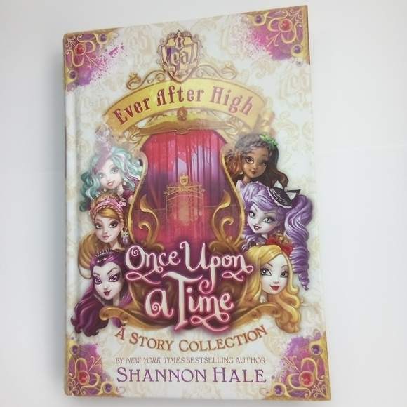 Ever After High: Once Upon A Time: A Story Collection - Picture 1 of 1